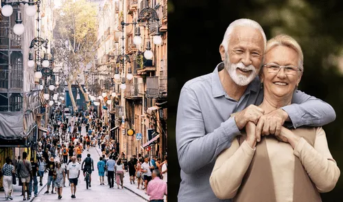 España es considerada el lugar ideal para los jubilados de Estados Unidos.