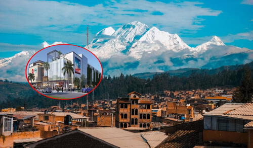 Huaraz tendrá su primer centro comercial, según detalló Proinversión. Huaraz tendrá su primer centro comercial, según detalló Proinversión.