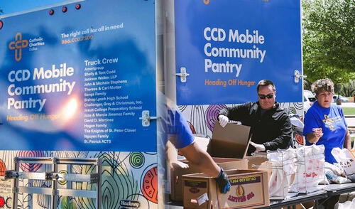 En Texas lanzan un programa de apoyo familiar con alimentos gratuitos. En Texas lanzan un programa de apoyo familiar con alimentos gratuitos.