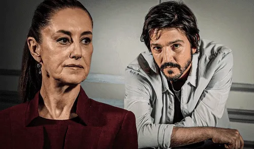 Sheinbaum reconoció a Diego Luna por defender a mexicanos que viven en EEUU. Sheinbaum reconoció a Diego Luna por defender a mexicanos que viven en EEUU.