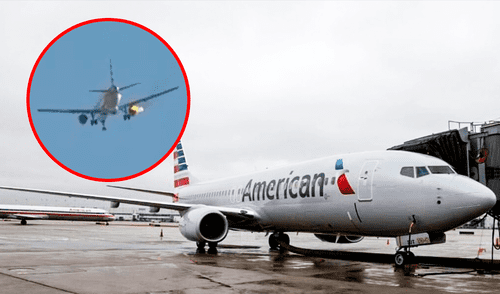 El vuelo 1665 de American Airlines en Las Vegas no reportó heridos ni muertos. El vuelo 1665 de American Airlines en Las Vegas no reportó heridos ni muertos.