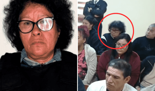 Madre del ‘Monstruo’ reaparece durante juicio. Foto: composición LR