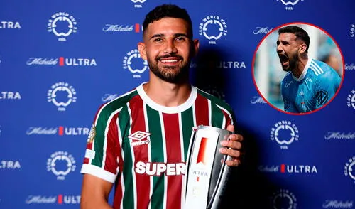 Ignácio da Silva juega su primer Mundial de Clubes de la FIFA con Fluminense. Foto: composición de LR/FIFA