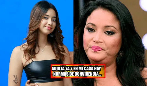 Mariella Zanetti se pronunció por primera tras insultos de su esposo Javier Blondet a su hija Gamilla Odé. Foto: Composición LR/Instagram/Willax. Mariella Zanetti se pronunció por primera tras insultos de su esposo Javier Blondet a su hija Gamilla Odé