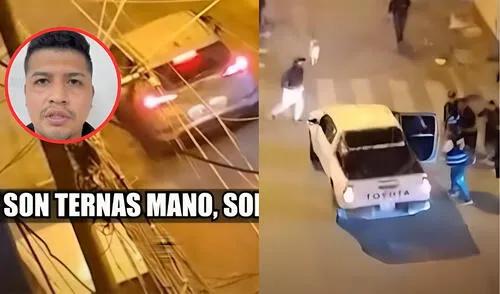 Policía acusado de asesinar a otro agente se pronuncia en video. Foto: Composición LR/Captura de pantalla de YouTube