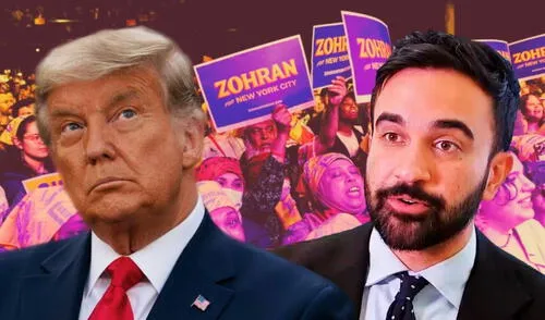 Trump llama "lunático comunista" a Mamdani luego de que ganara las elecciones primarias de Nueva York.