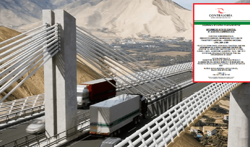 Existen situaciones adversas en torno a la nueva Carretera Central. Existen situaciones adversas en torno a la nueva Carretera Central.