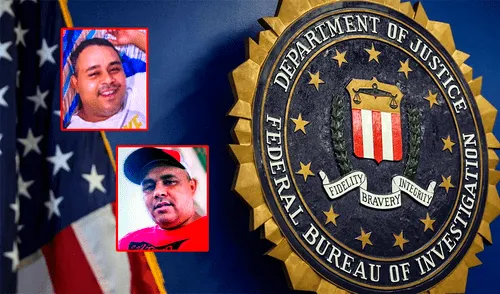 Estados Unidos acusa a Jhovanni Vicente Mosquera Serrano por narcotráfico. Foto: composición LR/AFP/FBI