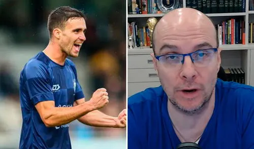 Gerard Garriga no dudó en dirigirse directamente al popular MisterChip. Foto: composición de LR/Auckland City/Instagram Gerard Garriga no dudó en dirigirse directamente al popular MisterChip. Foto: composición de LR/Auckland City/Instagram