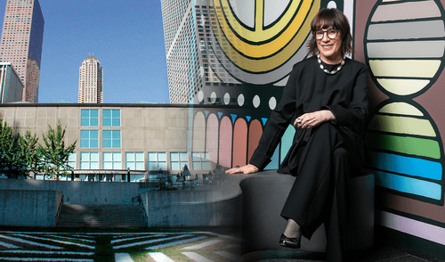 Madeleine Grynsztejn, peruana de nacimiento, destaca como directora del MCA.