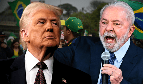 Lula criticó a Donald Trump por su actitud ante el conflicto entre Israel e Irán. Foto: EFE Lula criticó a Donald Trump por su actitud ante el conflicto entre Israel e Irán.