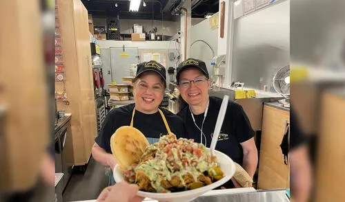 Carolina Salinas y Carolina Garcías fundaron Carolicious, un restaurante venezolano en Boston, Massachussets, gozando de un gran éxito debido a su innovador secreto. Foto: FB: Carolicious