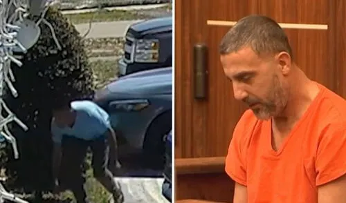 Revelan video de hombre que intentó matar a su exsuegra porque quería que su hija encontrará nueva pareja.