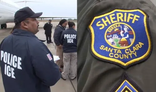 La Ley de Valores de California (SB 54) y la política del Condado de Santa Clara restringen la cooperación con ICE.
