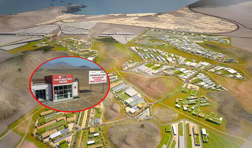 El proyecto Parque Industrial Ancón estará cerca al nuevo Aeropuerto Jorge Chávez y al puerto de Chancay.