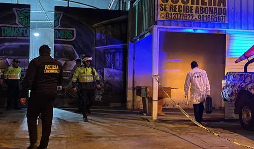 Criminales asesinan a balazos a hombre en Comas. Foto: Grecia Infante/ URPI LR