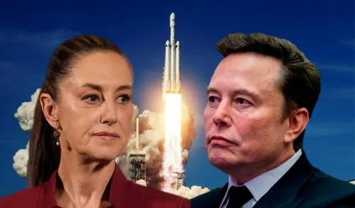 Sheibaum analiza demandar SpaceX de Elon Musk por explosión de cohete espacial.