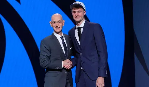 Cooper Flagg, de 18 años, fue la gran estrella de Duke en la NCAA 2025