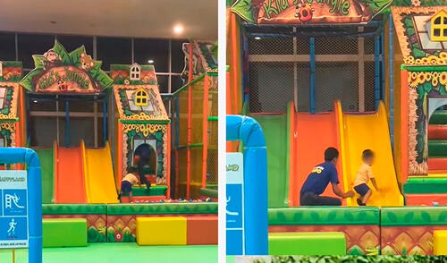 Las imágenes conmovieron a los usuarios en TikTok.