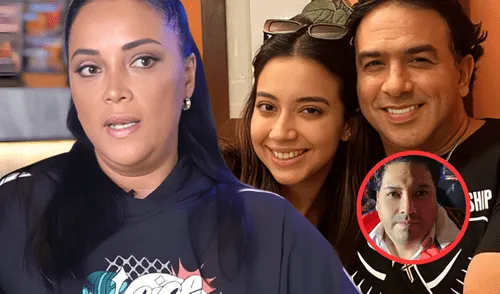 Mariella Zanetti y Farid Ode tienen una hija de 22 años