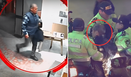 De acuerdo a la Policía, banda estaba conformada por personas de la tercera edad. Foto: Composición LR/ATV Noticias De acuerdo a la Policía, banda estaba conformada por personas de la tercera edad.