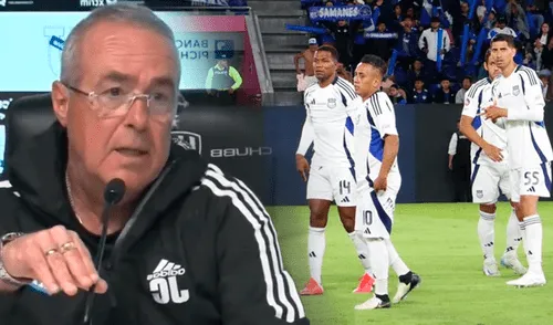 DT de Christian Cueva lanzó lapidaria crítica contra sus jugadores de Emelec