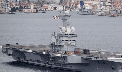 La inspiración con el portaaviones 'Charles de Gaulle' es principal.