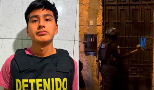 El detenido es sindicado de estar relacionado a bandas criminales a quienes filtraba datos bancarios de clientes. Foto: Composición LR/Latina