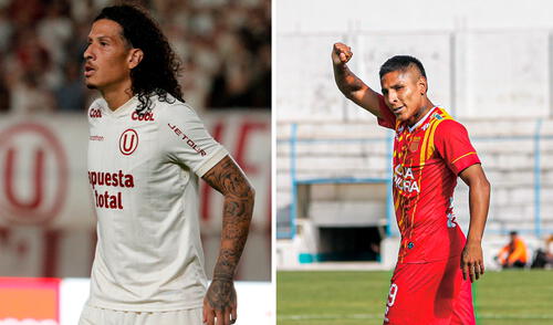 Williams Riveros tuvo un par de palabras para Raúl Ruidiaz, después del encuentro. Foto: composición LR/difusión