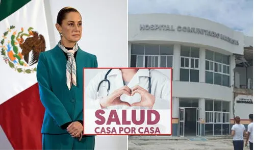 Claudia Sheinbaum supervisa el programa Salud Casa por Casa y el hospital de Maruata en Michoacán. Claudia Sheinbaum supervisa el programa Salud Casa por Casa y el hospital de Maruata en Michoacán.