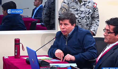 Pedro Castillo afronta un juicio oral por el presunto delito de rebelión. Foto: Composición/LR Pedro Castillo