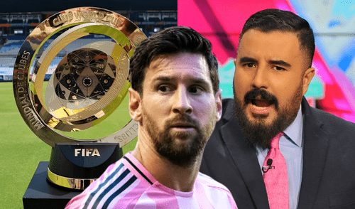 Álvaro Morales critica duramente a Lionel Messi tras empatar con Palmeiras. Foto: Composión LR/Turkey Tribune/TyC Sports/La Opinion de Pergamino