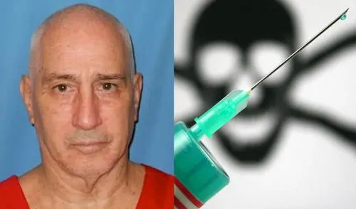 Richard Gerald Jordan, condenado a muerte, es ejecutado con inyección letal Richard Gerald Jordan, condenado a muerte, es ejecutado con inyección letal