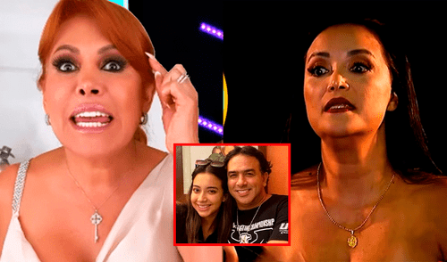 Mariella Zanetti se presentó en el programa 'Magaly TV: la firme'. Foto: Composición LR/ATV/América. Mariella Zanetti se presentó en el programa 'Magaly TV: la firme'