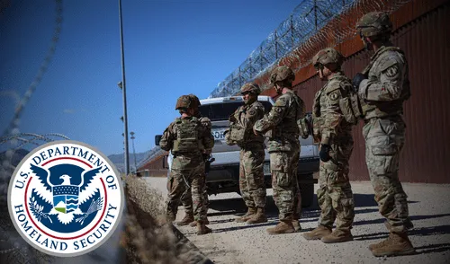 EE.UU. abrirá dos nuevas zonas militares en a frontera sur con México. EE.UU. abrirá dos nuevas zonas militares en a frontera sur con México.