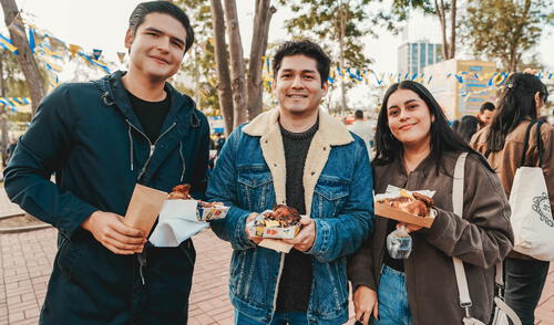 Evento gastronómico promete ser el favorito del publico por sus opciones. Fuente: Difusión Evento gastronómico promete ser el favorito del publico por sus opciones