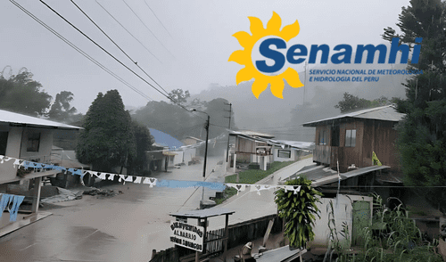Se alertan cambios climáticos en 13 regiones peruanas. Foto: Composición LR/ Senamhi Se alertan cambios climáticos en 13 regiones peruanas. Foto: Composición LR/ Senamhi
