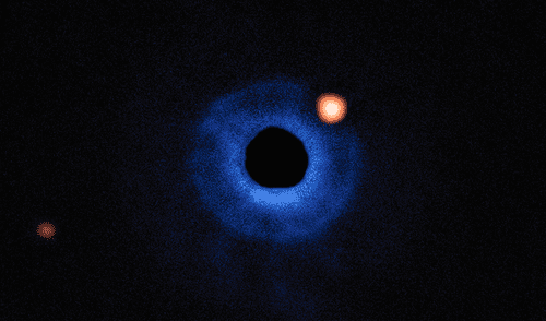 El James Webb identificó su primer exoplaneta alrededor de una estrella recién formada.