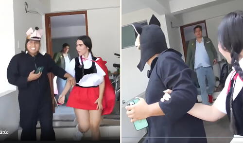 Peruano confronta a tiktoker Ángel Ramírez por grabar en su propiedad sin autorización: “Voy a denunciar”