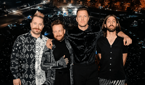 Imagine Dragons se presentará en Lima. Foto: Composición LR/ AFP