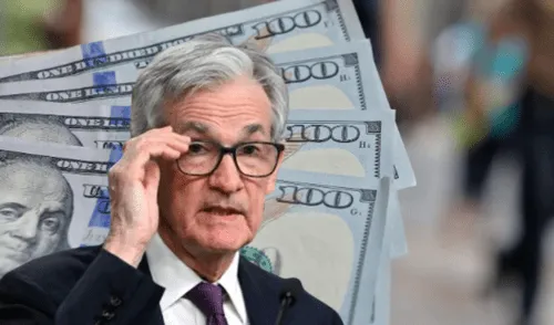 Jerome Powell es el presidente de la Reserva Federal de los Estados Unidos