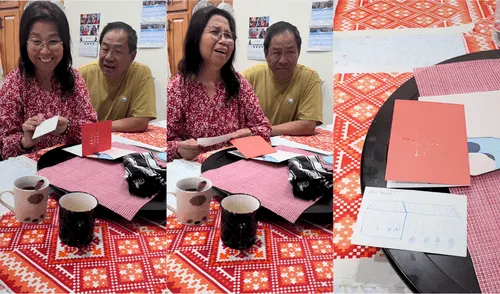 Sho Dewan pagó la hipoteca restante de la casa de sus padres inmigrantes en California.