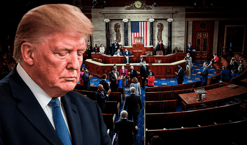 Proyecto de ley de Trump obstaculizado en el Senado por Medicaid. Proyecto de ley de Trump obstaculizado en el Senado por Medicaid.