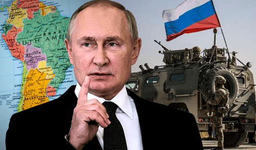 Rusia expande su poder en Nicaragua con apoyo de Ortega y coordinación directa de Putin. Foto: EFE Rusia expande su poder en Nicaragua con apoyo de Ortega y coordinación directa de Putin.