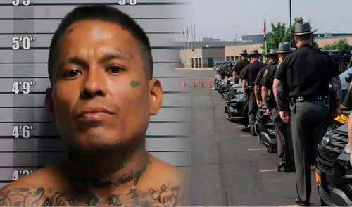 El inmigrante mexicano fue encontrado mientras realizaba actos sexuales frente a la menor de edad.