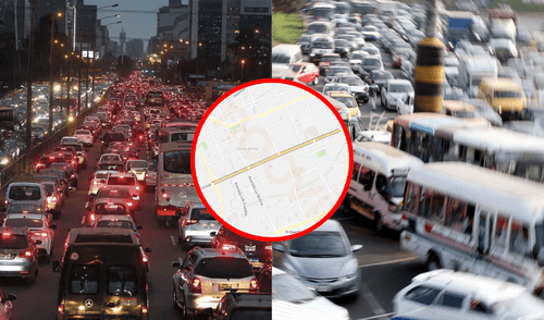 La infraestructura diseñada para descongestionar el tráfico es usada por los conductores de Lima. Foto: LR Composición/El Comercio Perú/Moovit/PuntoEdu/PUCP