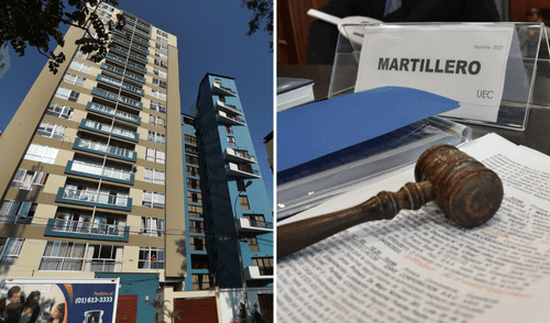 Indecopi realizará la subasta de inmuebles ubicados en Lima el 30 de junio.