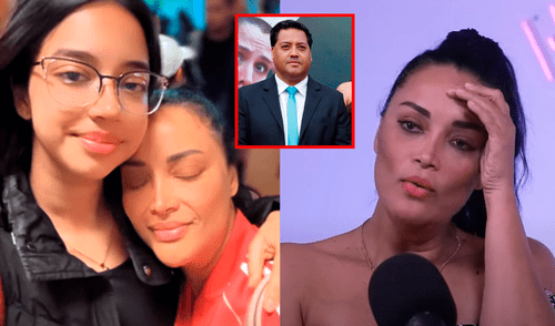 Mariella Zanetti fue entrevistada por Magaly Medina.