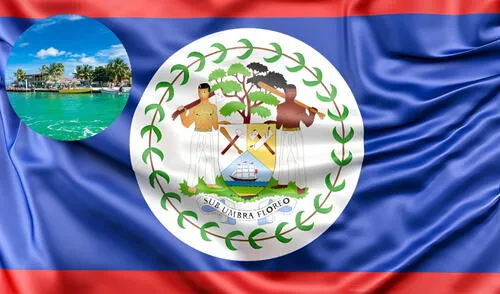 Belice, una nación influenciada por la cultura británica en Centroamérica, destaca por tener al inglés como idioma oficial y una población que convive en más de siete lenguas. Foto: Composición LR