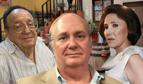 El triángulo amoroso llevó al fin de la relación entre Segoviano y Meza. Foto: Composición LR/ Difusión